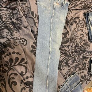 Wrangler 20x  Light Blue Bootcut Jeans for Men